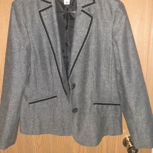 Womens grey blazer